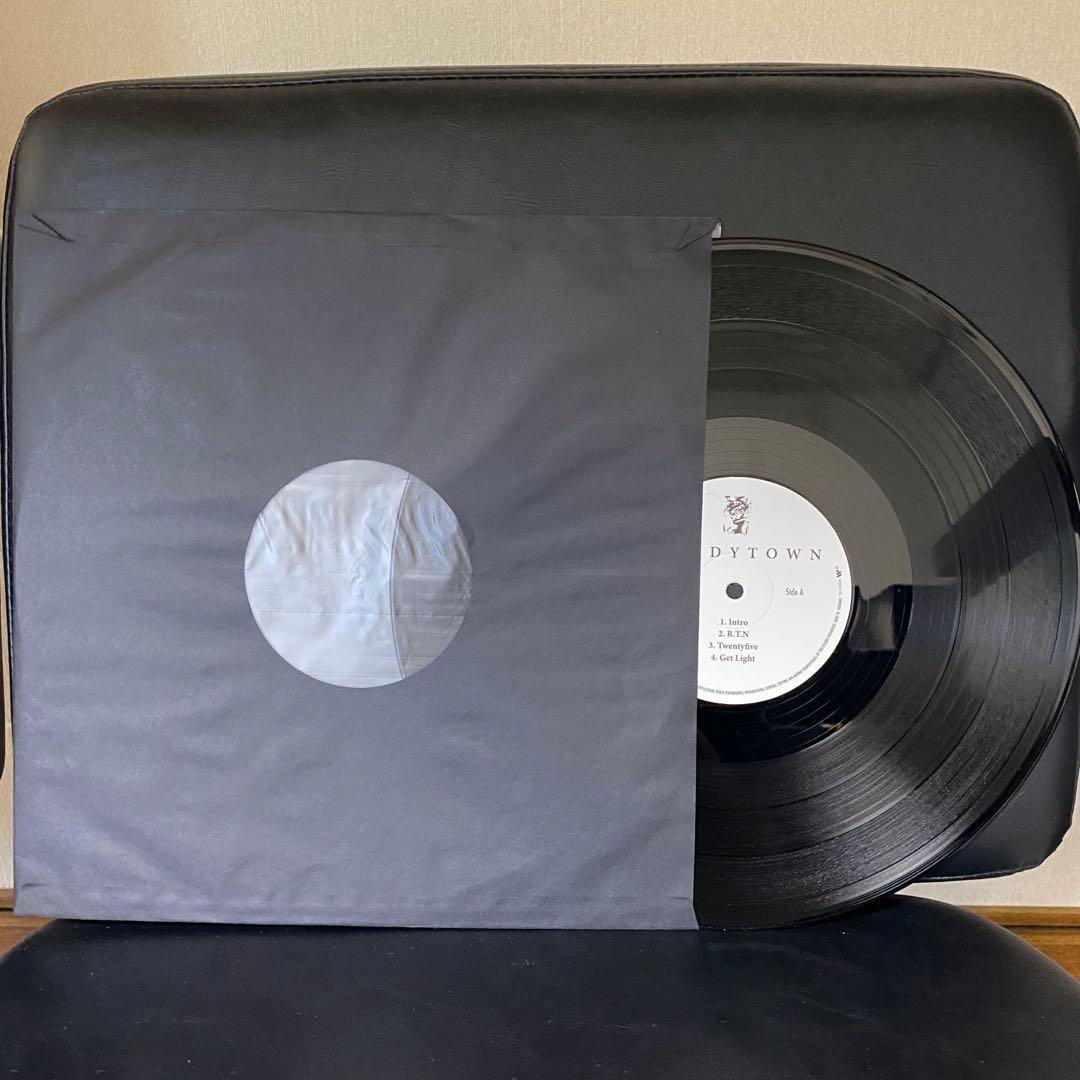 KANDYTOWN 1th アルバム レコード 4枚組 - メルカリ