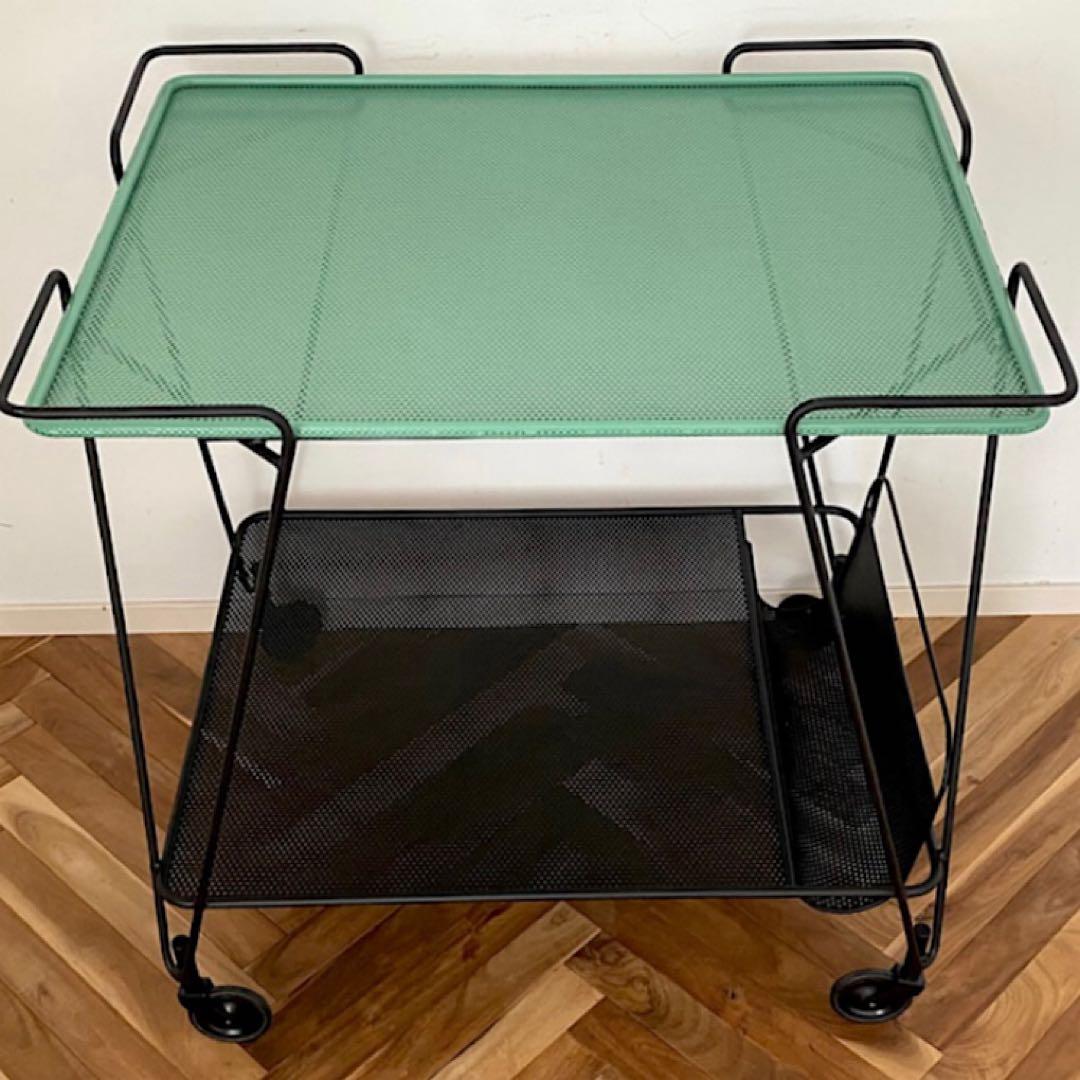 マシューマテゴ Mategot Trolleyヴィンテージ ペリアン プルーヴェ