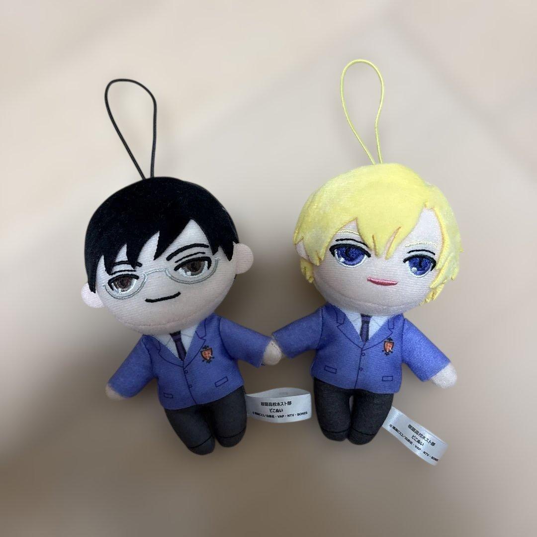 桜蘭高校ホスト部 環&鏡夜 ぬい - メルカリ