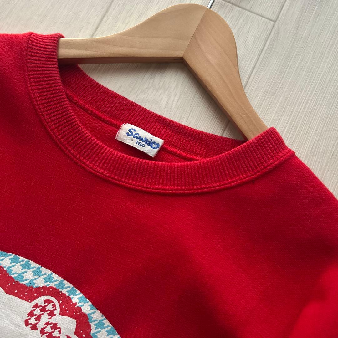 vintage HELLO KITTY ハローキティ90年代スウェットトレーナー - メルカリ