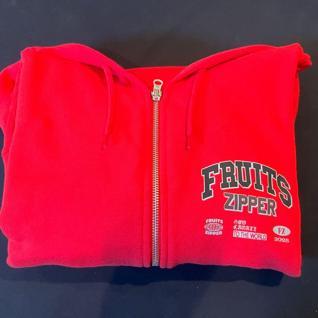 【FC限定品】月足天音 推しアピパーカー fruits zipper 月足天音 推しアピTシャツ fc限定 - メルカリ