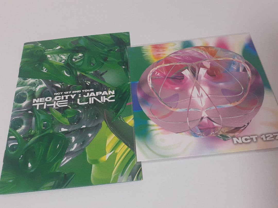 NCT 127 THE LINK 初回生産限定 Blu-ray - メルカリ