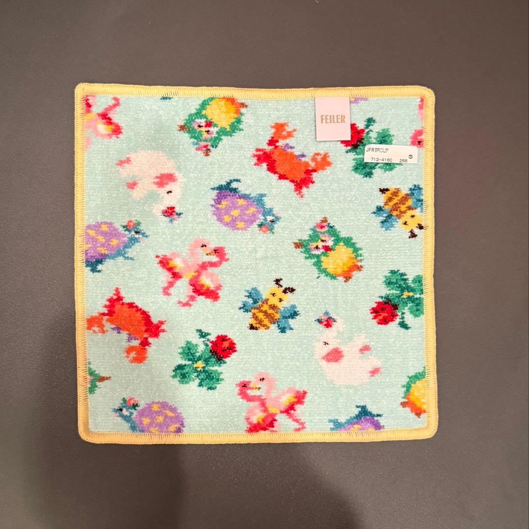 FEILER フェイラー ハンカチ 神崎恵さん コラボ 3枚セット - メルカリ