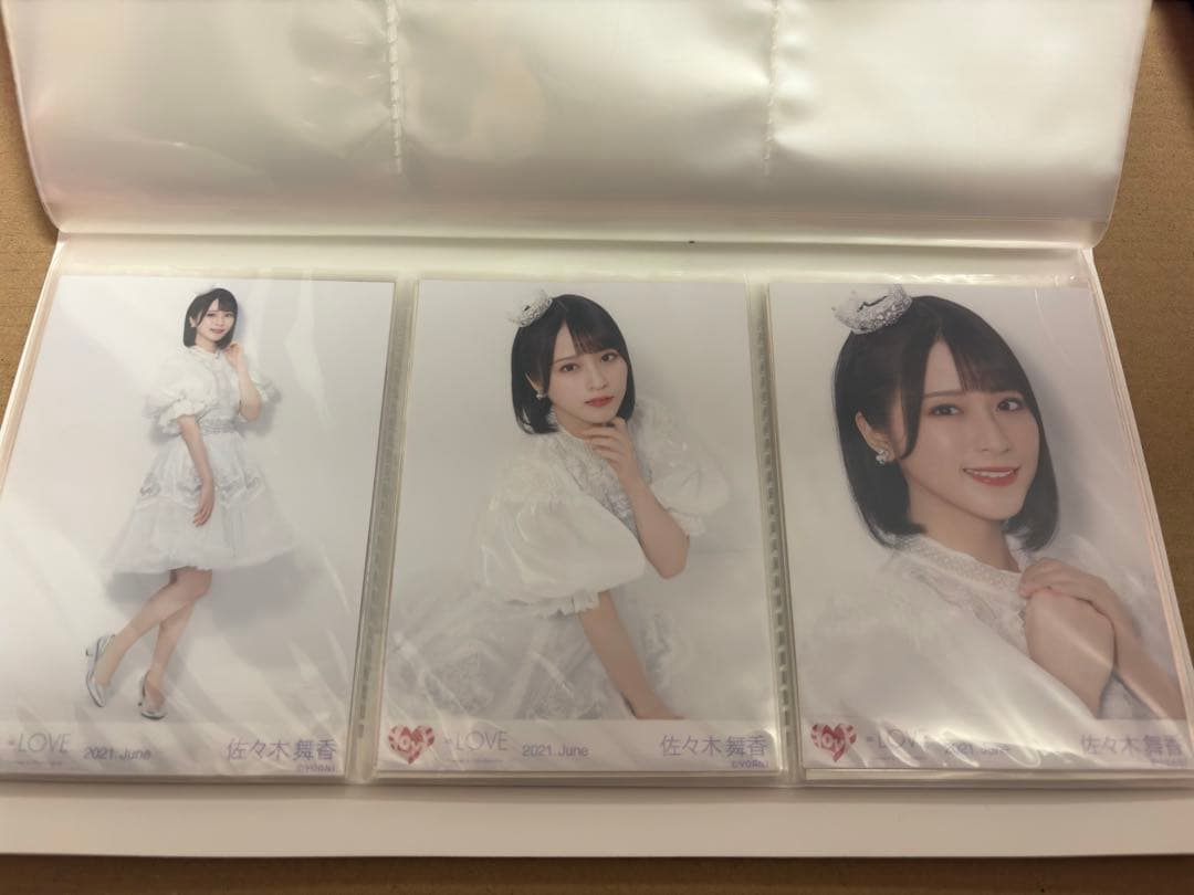 LOVE イコラブ 佐々木舞香 生写真 プリンセス コンプ - メルカリ