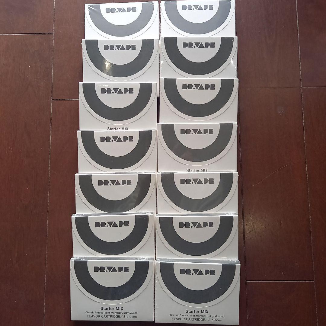 ドクターベイプ　スターターキットMIX Amazon | DR.VAPE フレーバーカートリッジ(スターターMIX) | DR.VAPE