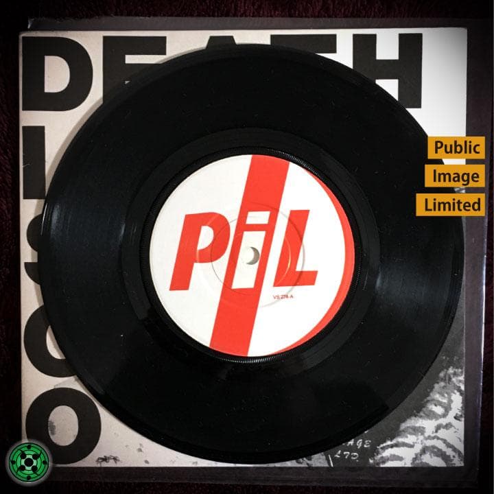 7EP PUBLIC IMAGE LIMITED Death Disco '79 - メルカリ