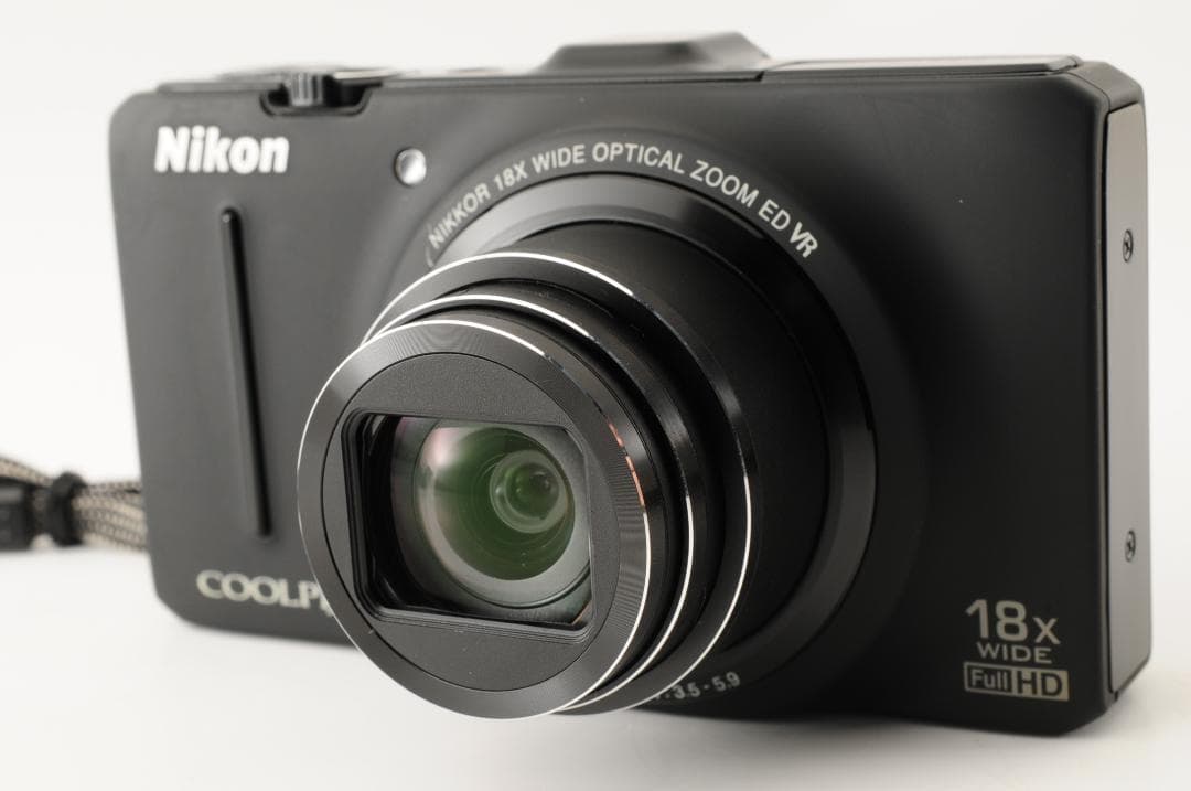 【ほぼ新品】ニコン Nikon COOLPIX S9300 デジタルカメラ 黒 Amazon.com : Nikon Coolpix S9300 16.0 MP Digital Camera - Black