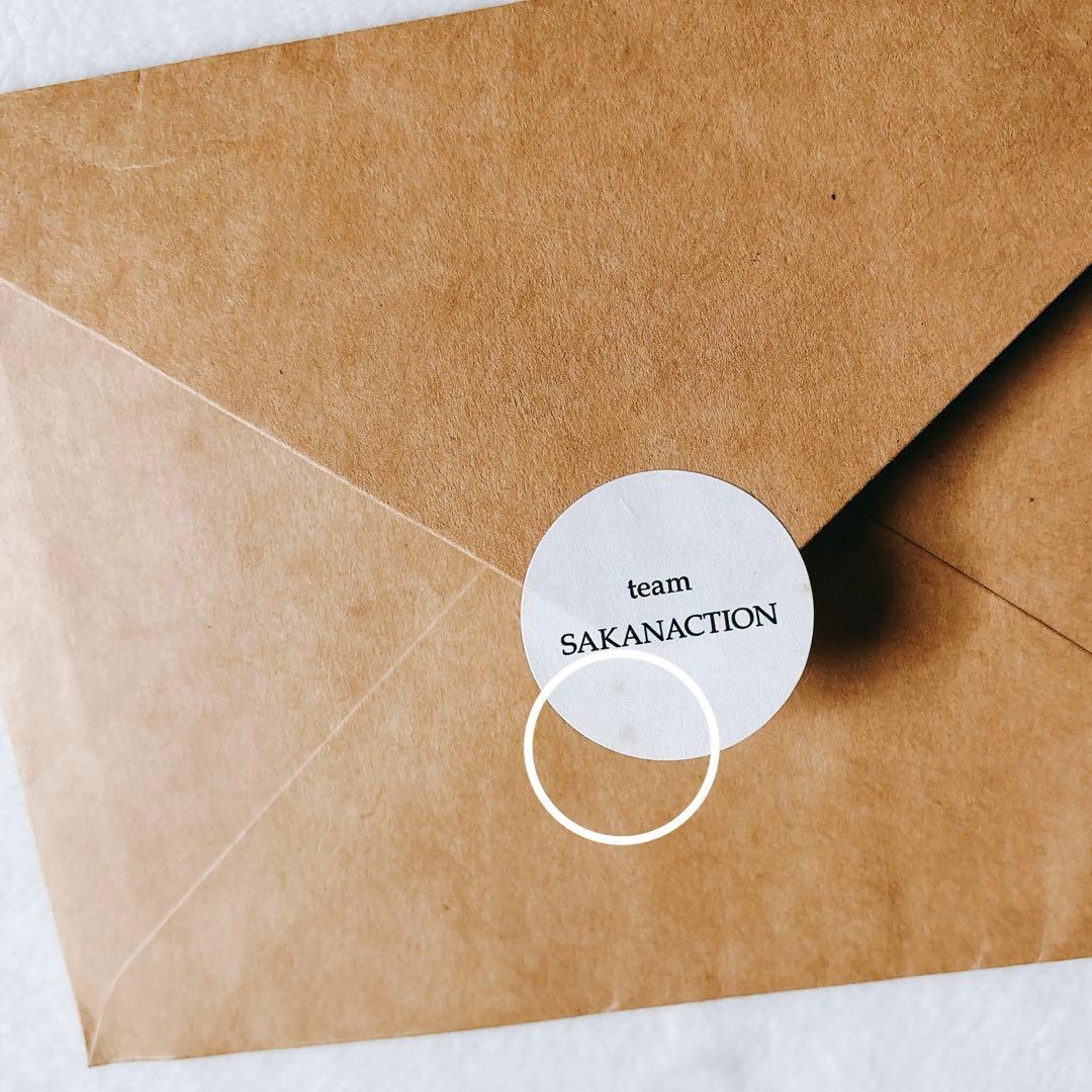 サカナクション ポストカード 直筆メッセージ付 - メルカリ