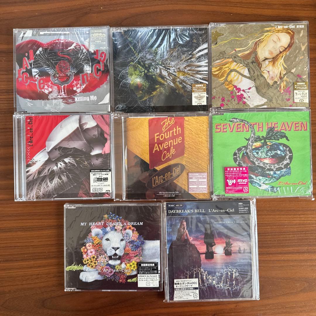 kittyさん専用】L'Arc〜en〜Ciel +VAMPS シングルセット - メルカリ