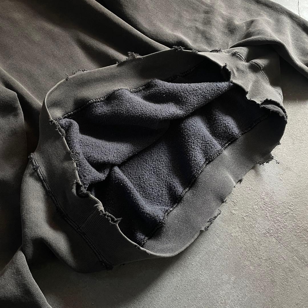 80's 万国旗タグ“adidas”墨黒“USA製”boro sweat - メルカリ