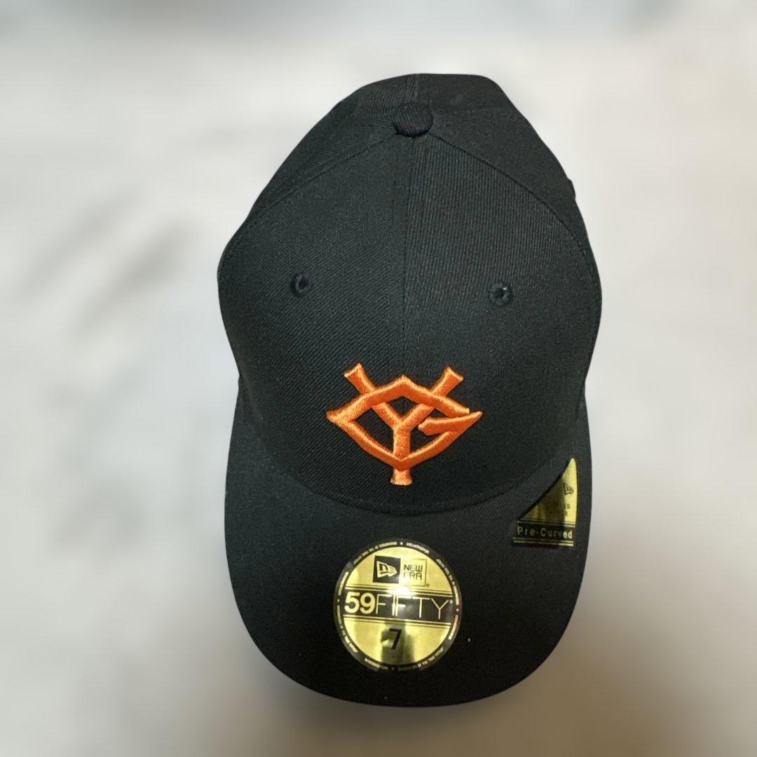New Era 59FIFTY 読売ジャイアンツ喜多隆介サイン入りキャップ - メルカリ