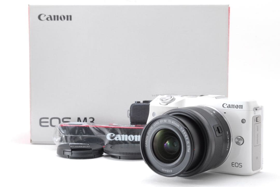 ✨極美品✨キャノン EOS M3❤️Wi-Fi&自撮り❤️小型軽量！ Canon EOS M3: DPReview | Photography News, Gear Reviews & Community