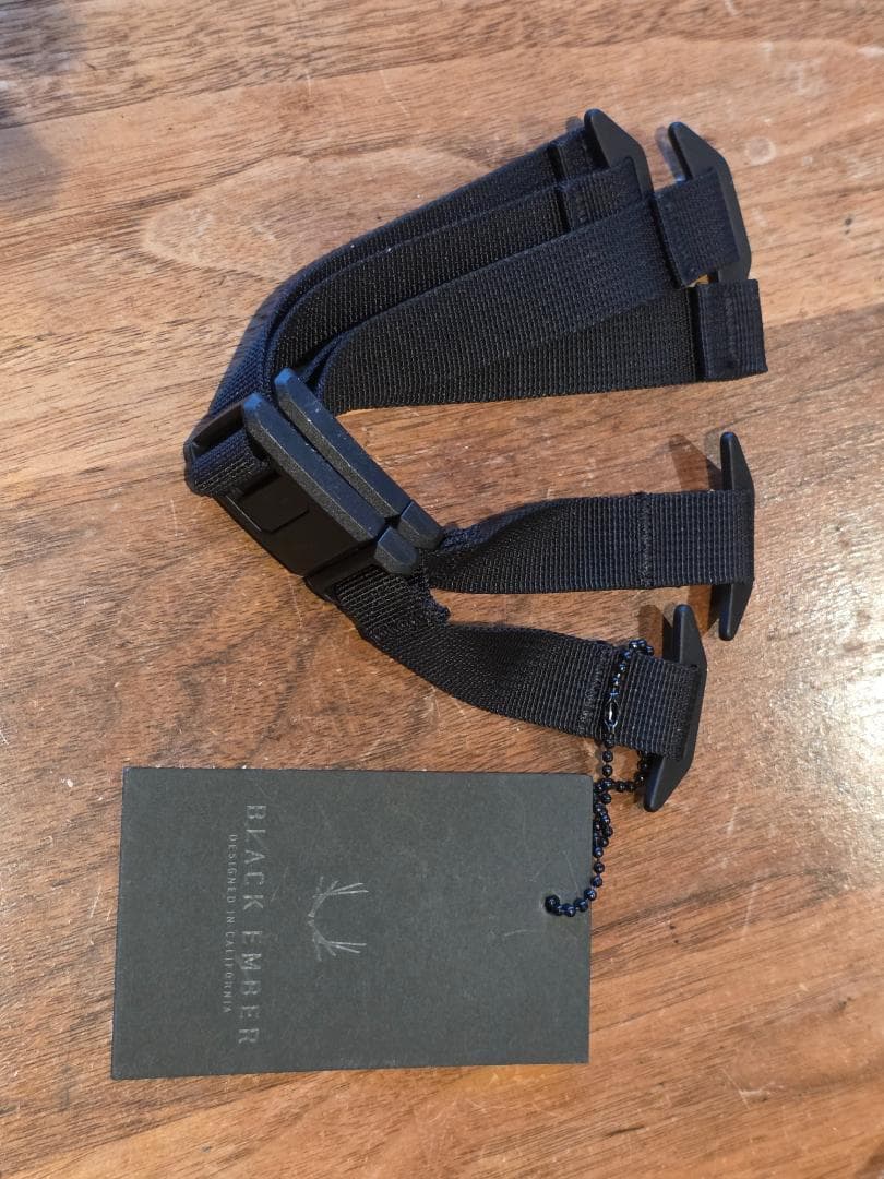 希少・初期型】BLACK EMBER FORGE20 MAX / 800D素材