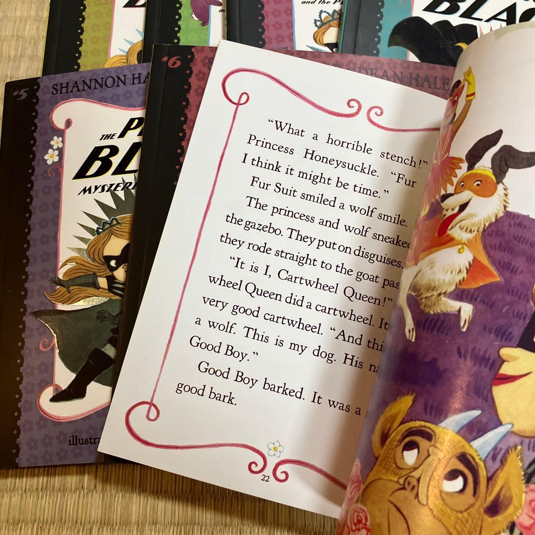 The Princess in Black シリーズ 全7巻 - メルカリ