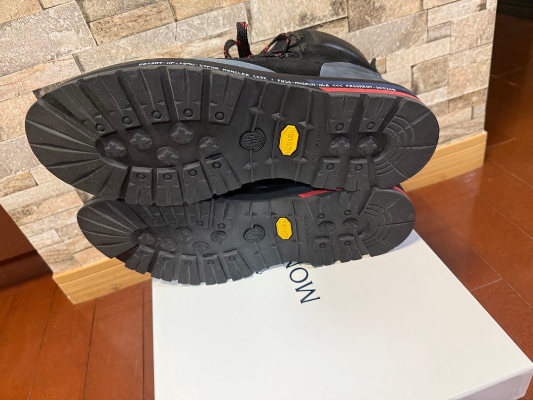 MONCLER FRAGMENT マウンテンブブーツ 43 28cm - メルカリ