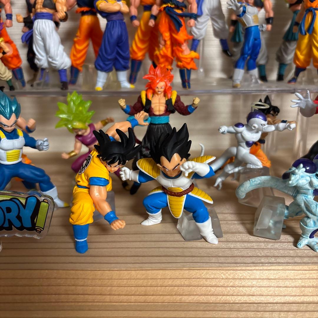 ドラゴンボール フィギュアセットまとめ売り hg dg - メルカリ