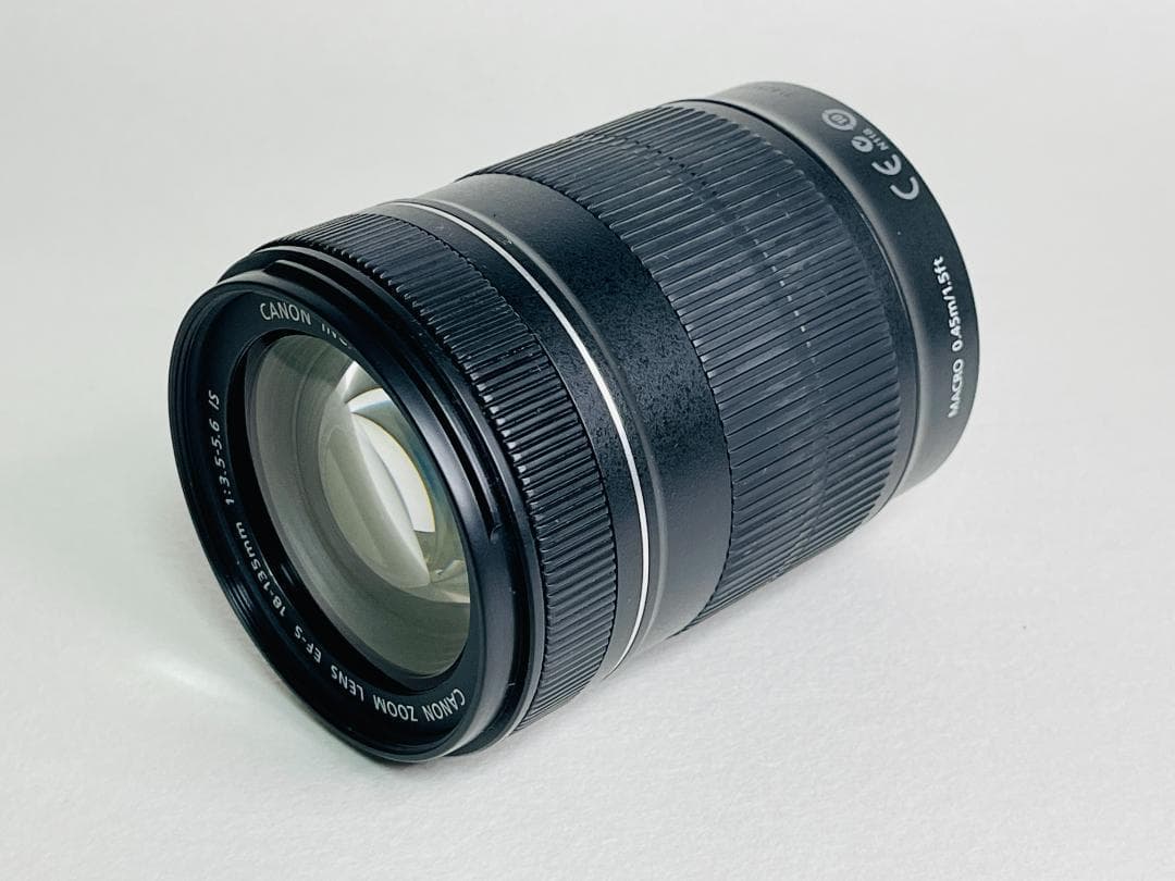 Canon キヤノン EF-S 18-135mm F3.5-5.6 IS 動作〇