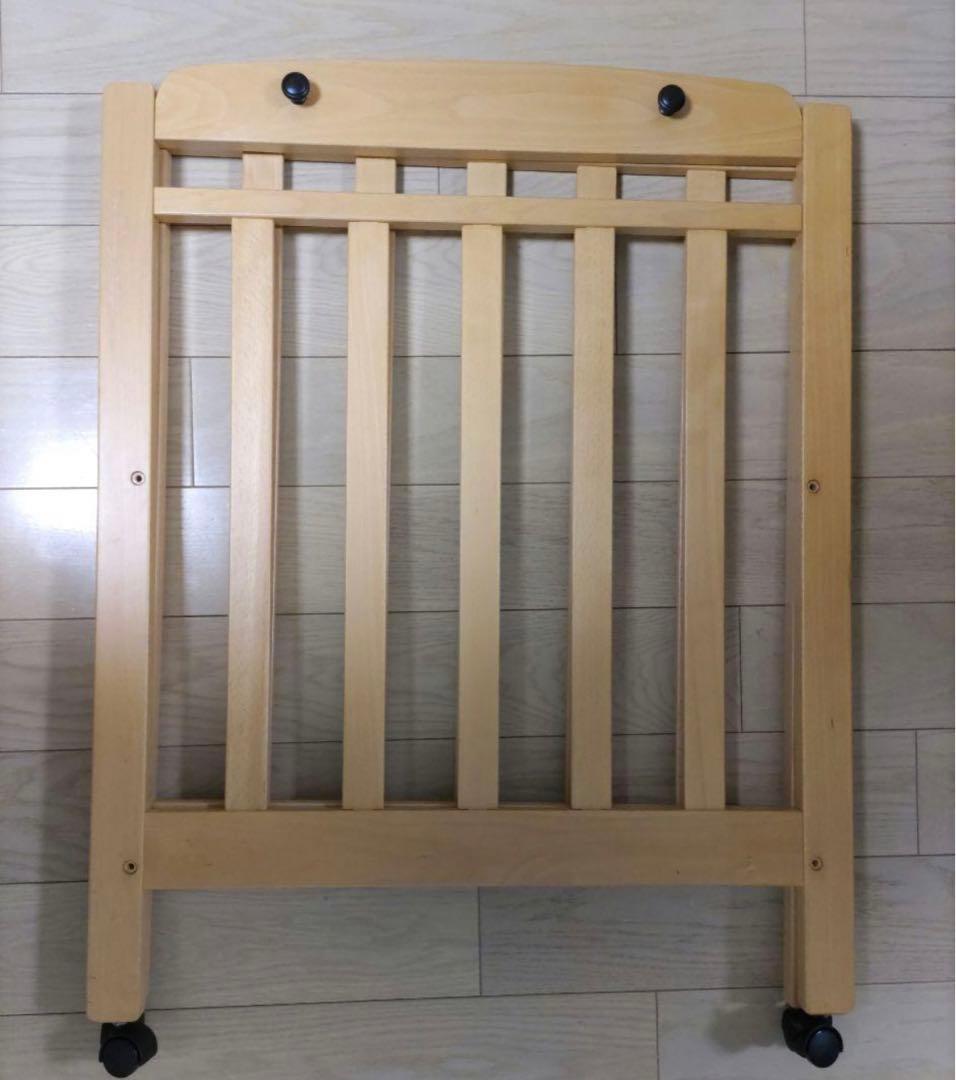 ベビーベッド サワベビー I型 エトワール ナチュラル色 - メルカリ