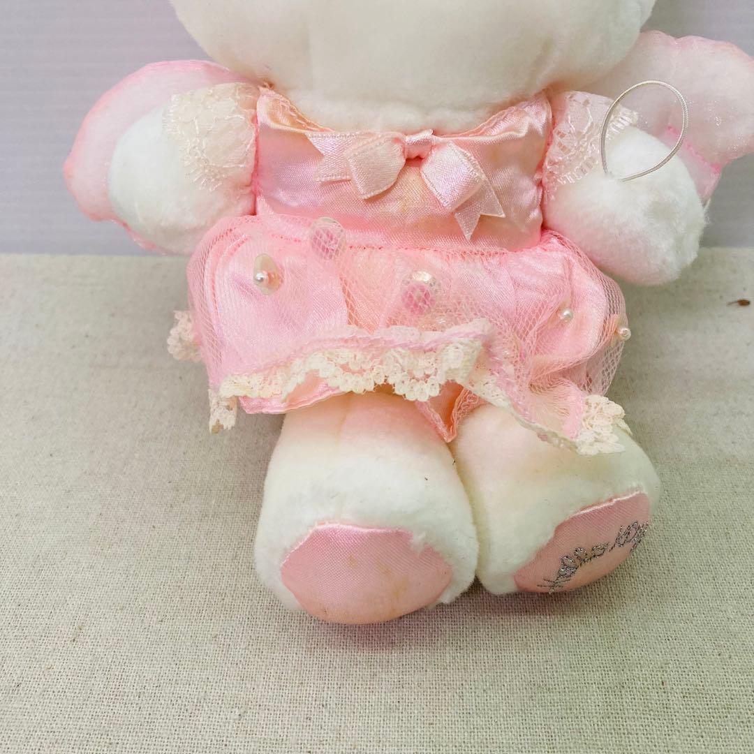希少☆レトロ】ハローキティ エンジェルキティ ぬいぐるみ サンリオ