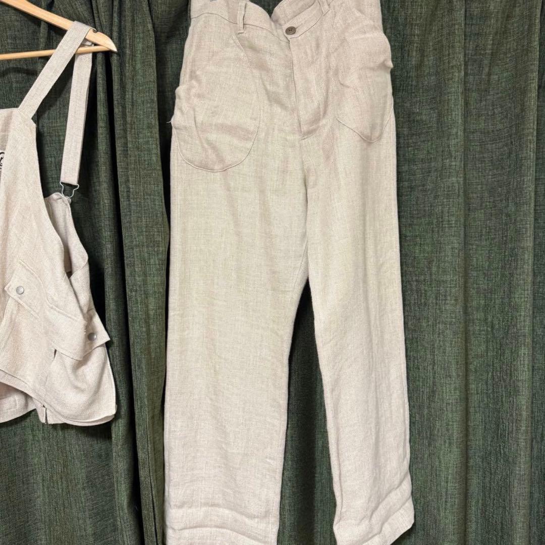 ナストイズ セットアップ 麻 Lサイズ - メルカリ