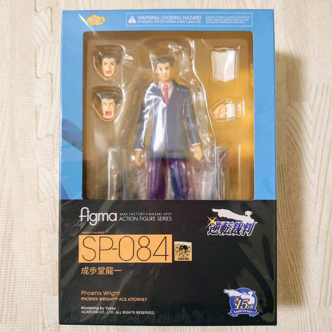 新品 未開封 figma 逆転裁判 フィギュア 成歩堂龍一 Amazon.co.jp: figma 逆転裁判 成歩堂龍一 ノンスケール ABS&PVC製