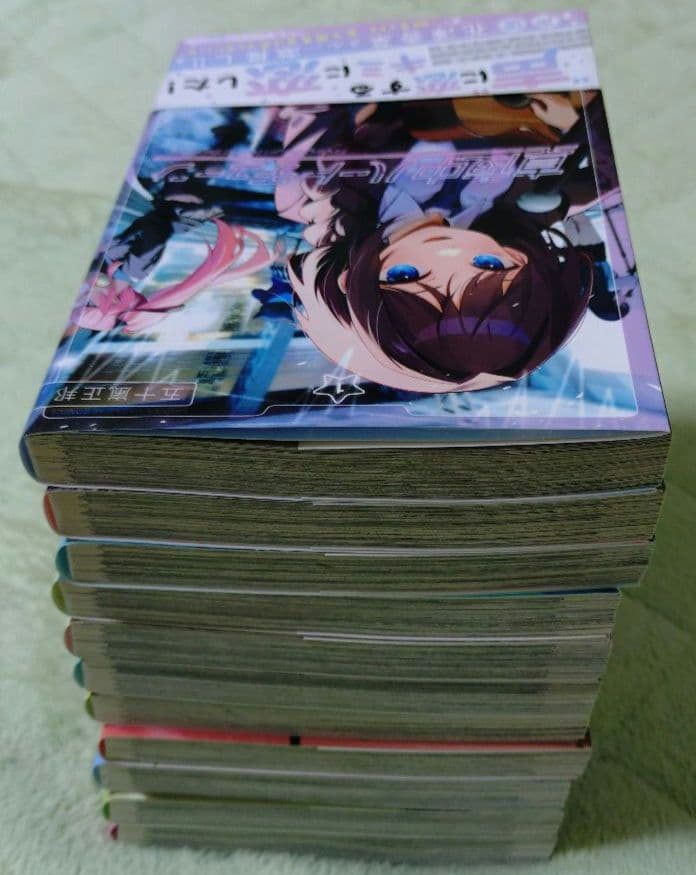 真夜中ハートチューン 1巻 11巻セット 10巻特典 イラストカードポスト