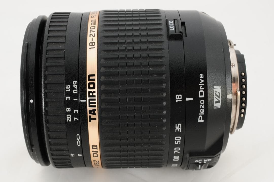 【ニコン用 高倍率】TAMRON 18-270 F3.5-6.3 Di II