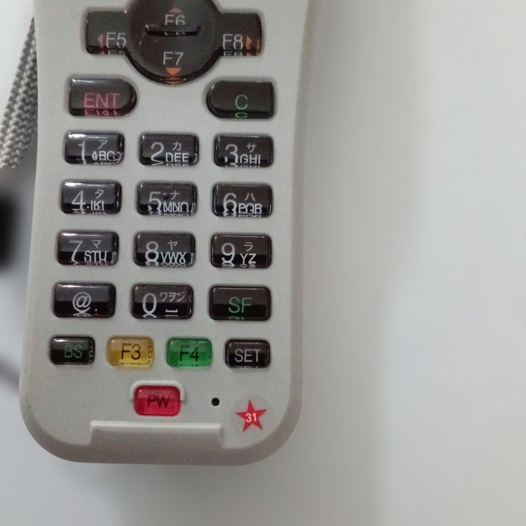 美品】Welcat ハンディターミナル XIT-300-M（本体のみ） - メルカリ