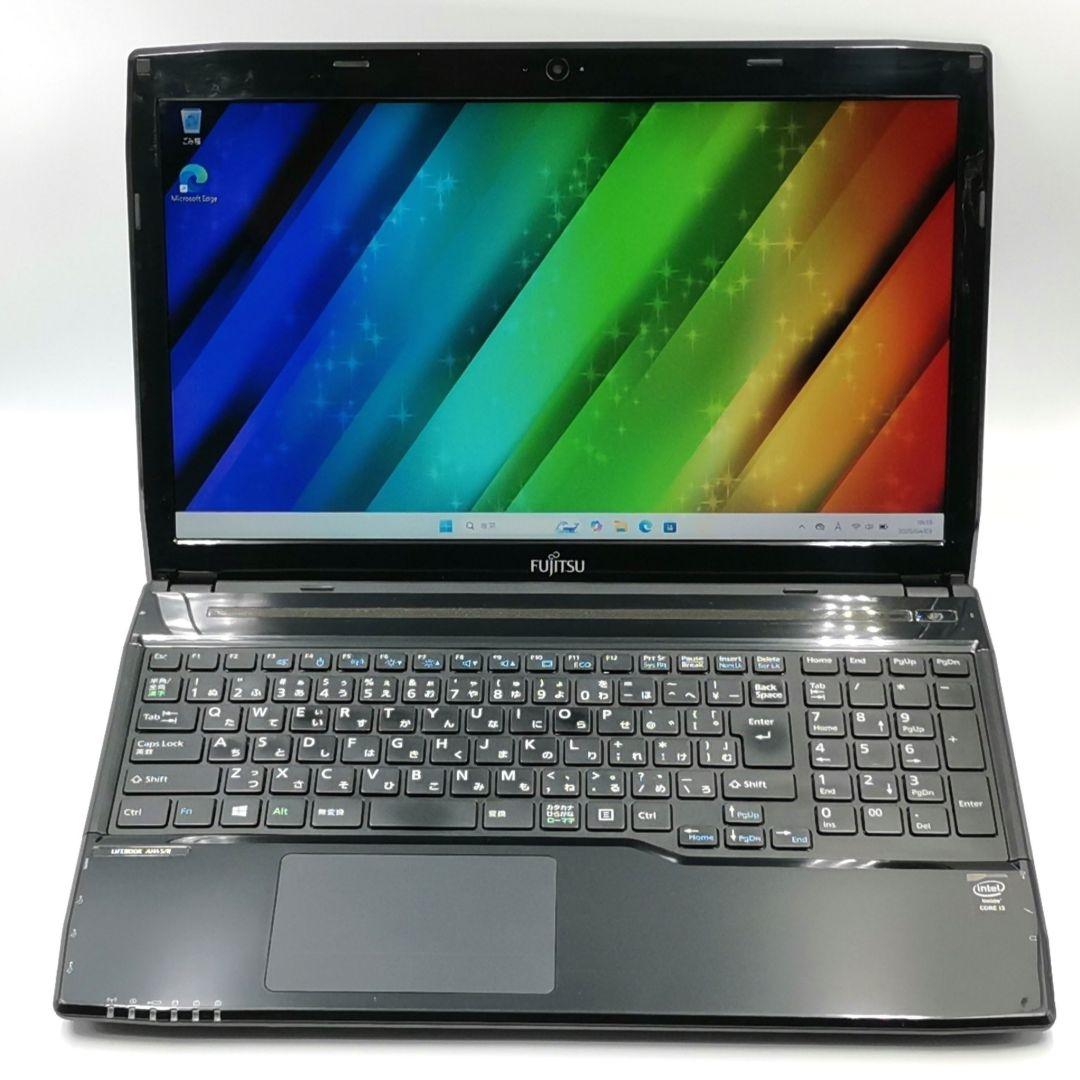 迷ったらコレ！ Windows11 ノートパソコン 富士通 カメラ付き - メルカリ