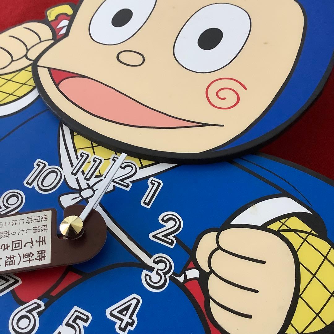 安い未使用 ハットリくん 振り子時計 新品 未使用品 希少 藤子不二雄