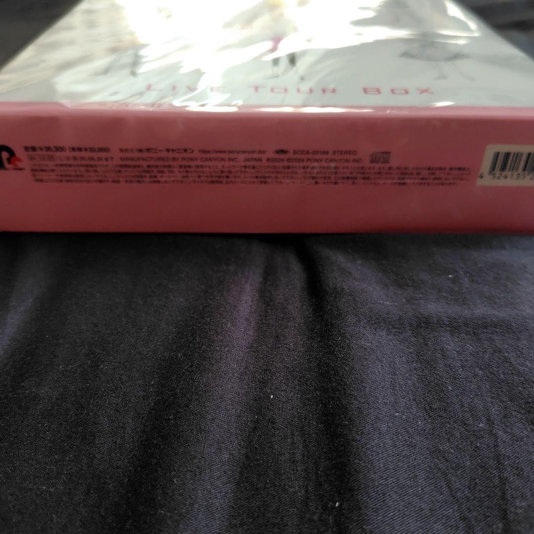 岡田有希子 GIFT 1984-1986 LIVE TOUR BOX - メルカリ