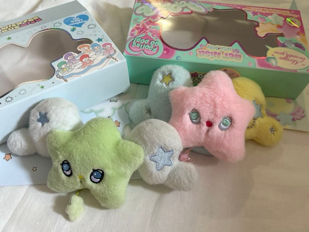 NCT WISH ウィチュ ぬいぐるみ wichu popchu - メルカリ