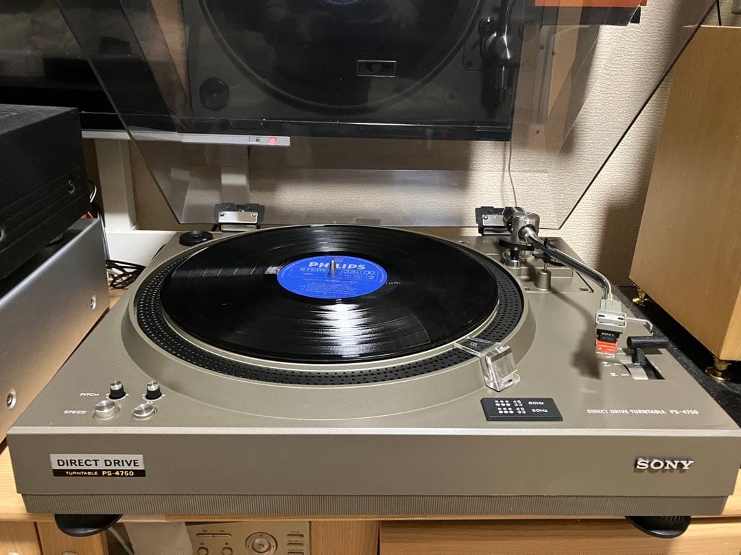 希少】ヴィンテージSONY・PS-4750／ダイレクトドライブ・ターン