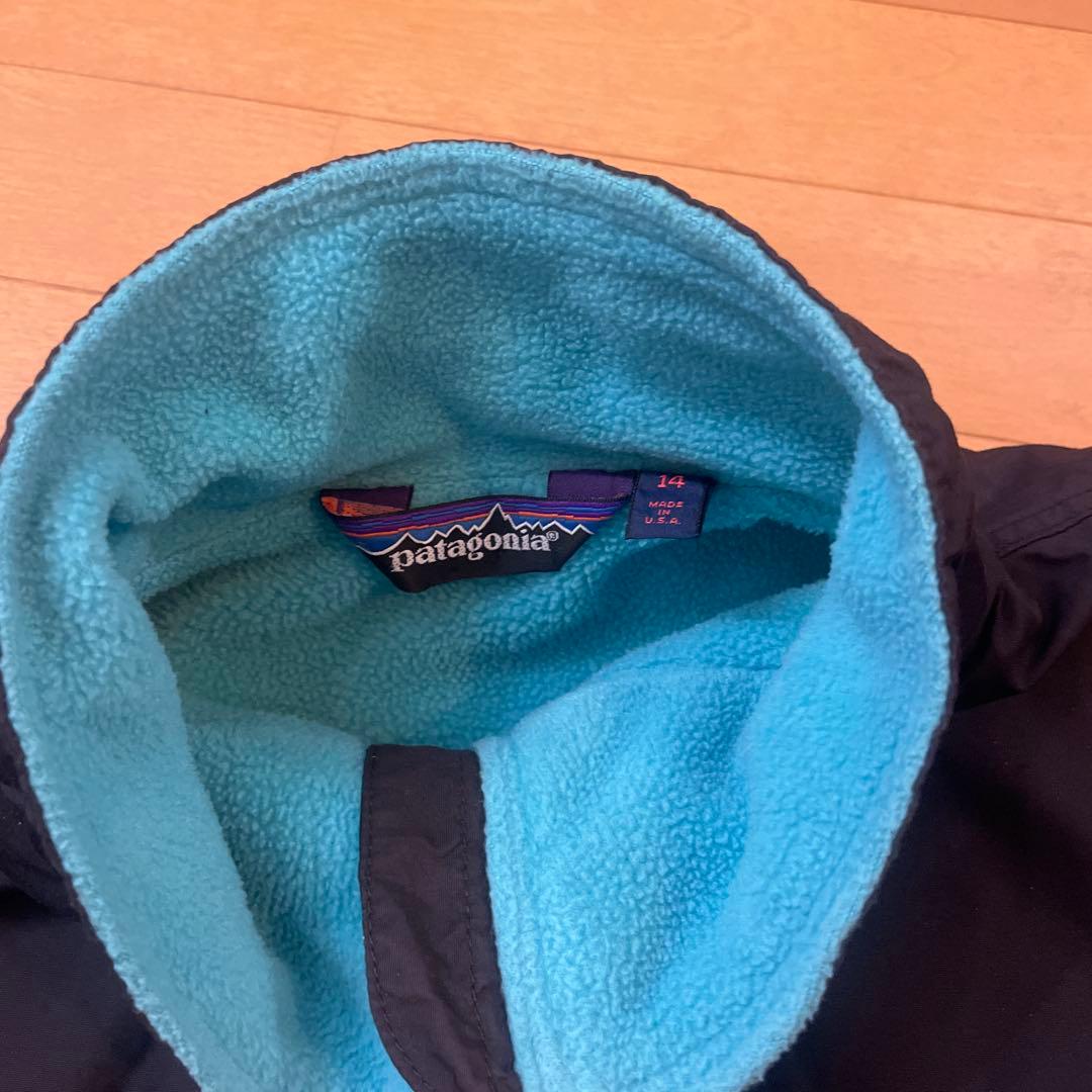 も*ち様 黒 ティファニーブルー パタゴニア シェルドシンチラ ナイロン