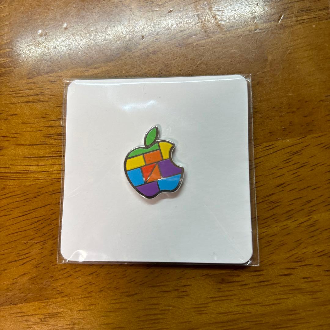 非売品 限定 Apple川崎店 ノベルティ ピンバッジ アップル apple