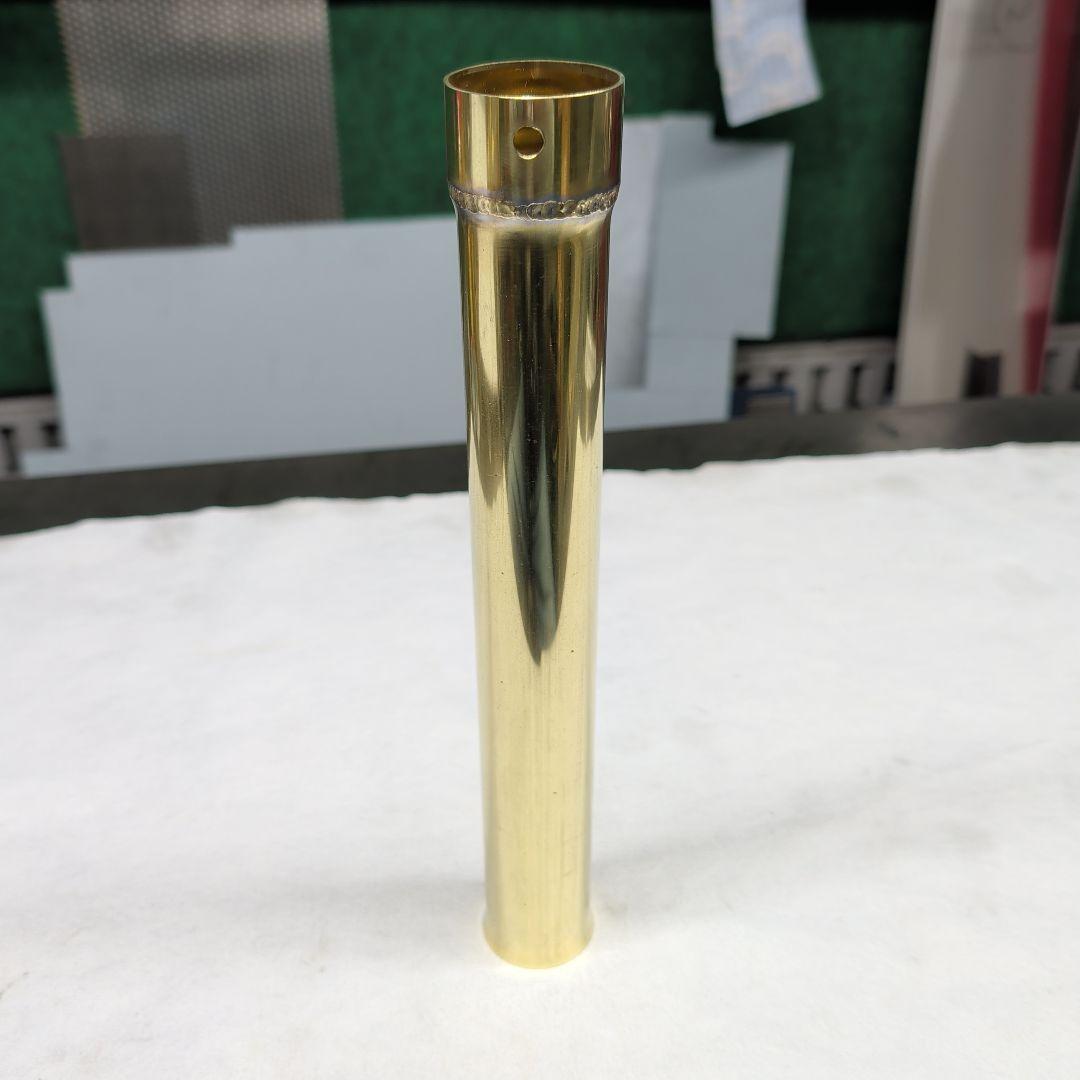 ひろ工様専用】紀ノ国屋45Φ用 真鍮サイレンサー38 パーツ www.cosaga.com