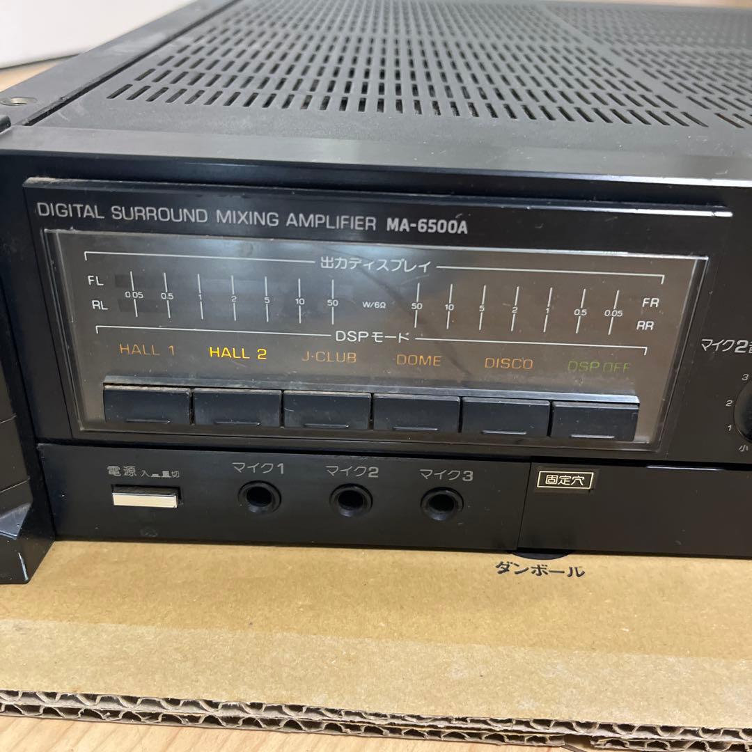 k)6 クラリオンカラオケ デジタル サラウンドミキシング MA-6500A