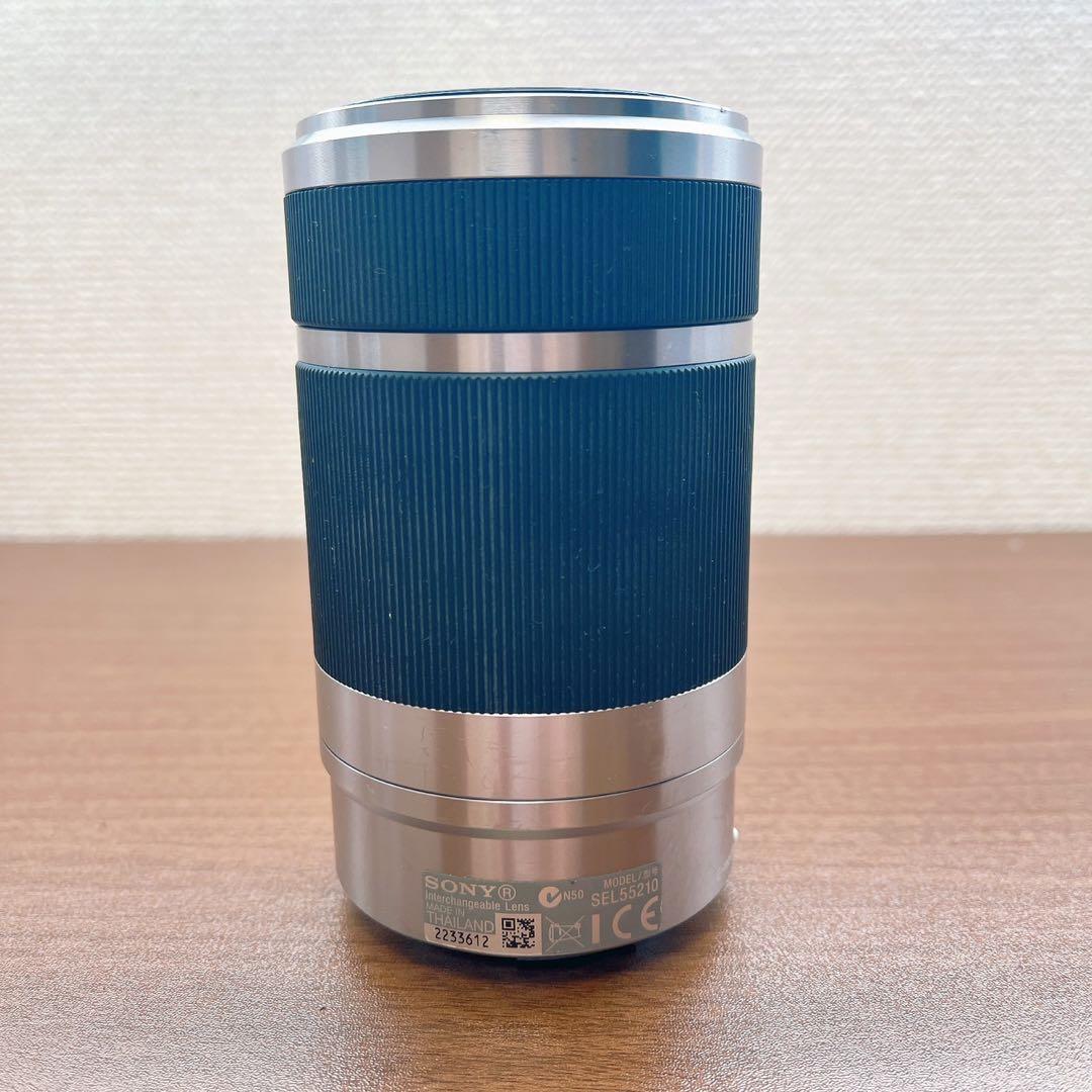 SONY ソニー　E 55-210mm F4.5-6.3 OSS レンズ