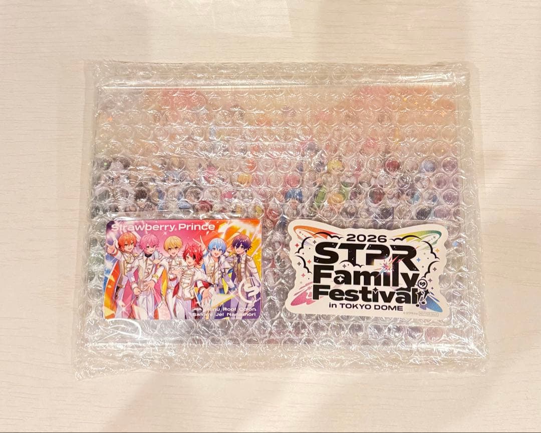 すとふぇす 2026 STPR アップグレード特典 2/7 - メルカリ