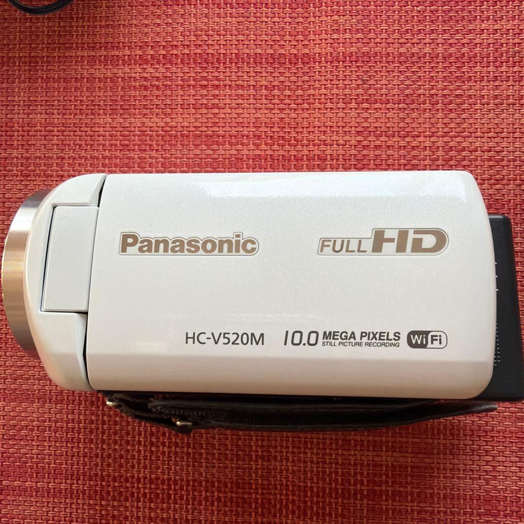 PanasonicデジタルハイビジョンビデオカメラHC-V520M[中古品] Panasonic（パナソニック） 【中古】Panasonic HC-V520M ダーク