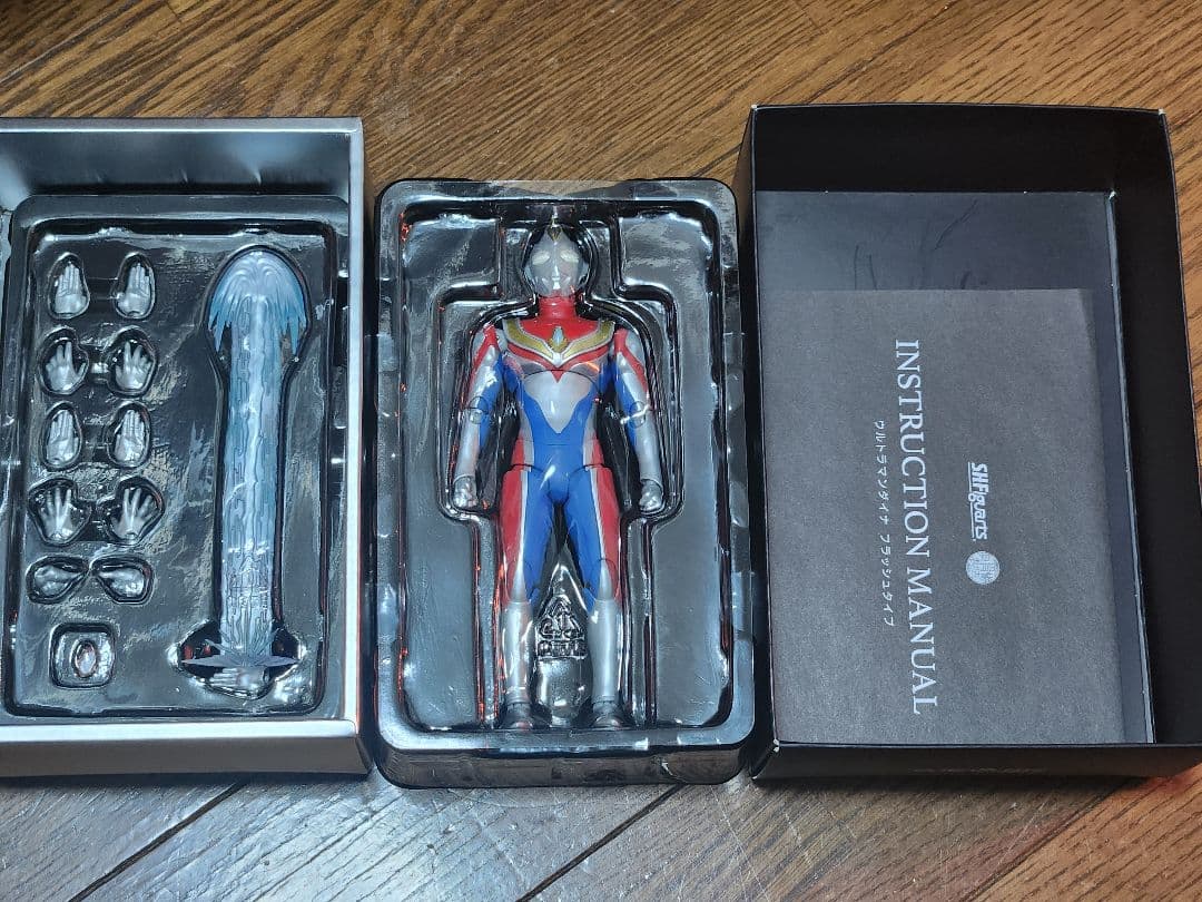 S.H.Figuarts 真骨彫製法 ウルトラマン 4体セット