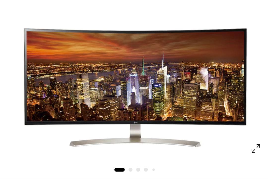 【最終値下‼︎】LG 37.5 曲面ウルトラワイドモニター 38UC99-W LG 38UC99-W Review | PCMag