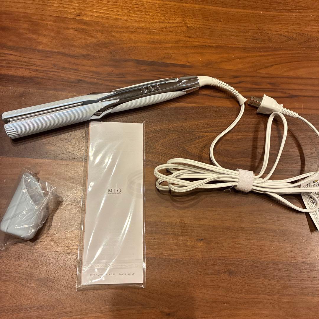 Refaリファストレートアイロンプロ　リファ　アイロン　MTG リファストレートアイロン プロ+ ReFa STRAIGHT IRON PRO+ | 商品情報