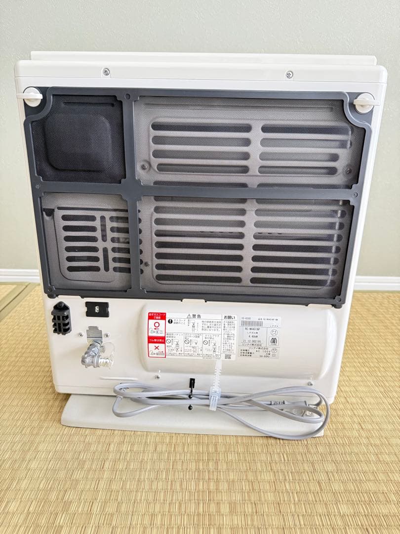 応相談：LPガス RC-A4401NP-RM 2021年製 ～16畳 プロパン - ファン