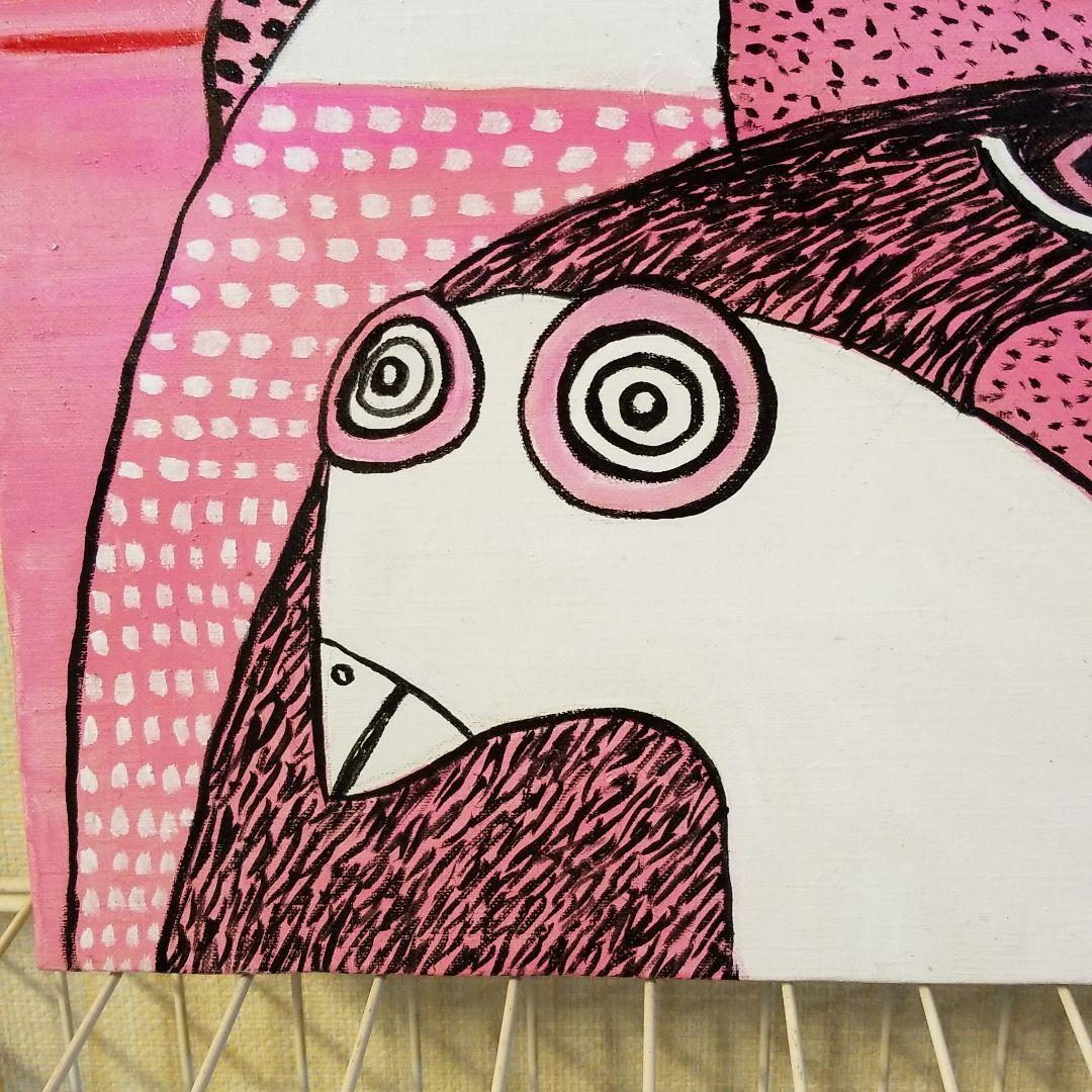 油絵 ロンロンロン様専用 コンポジション*鳥