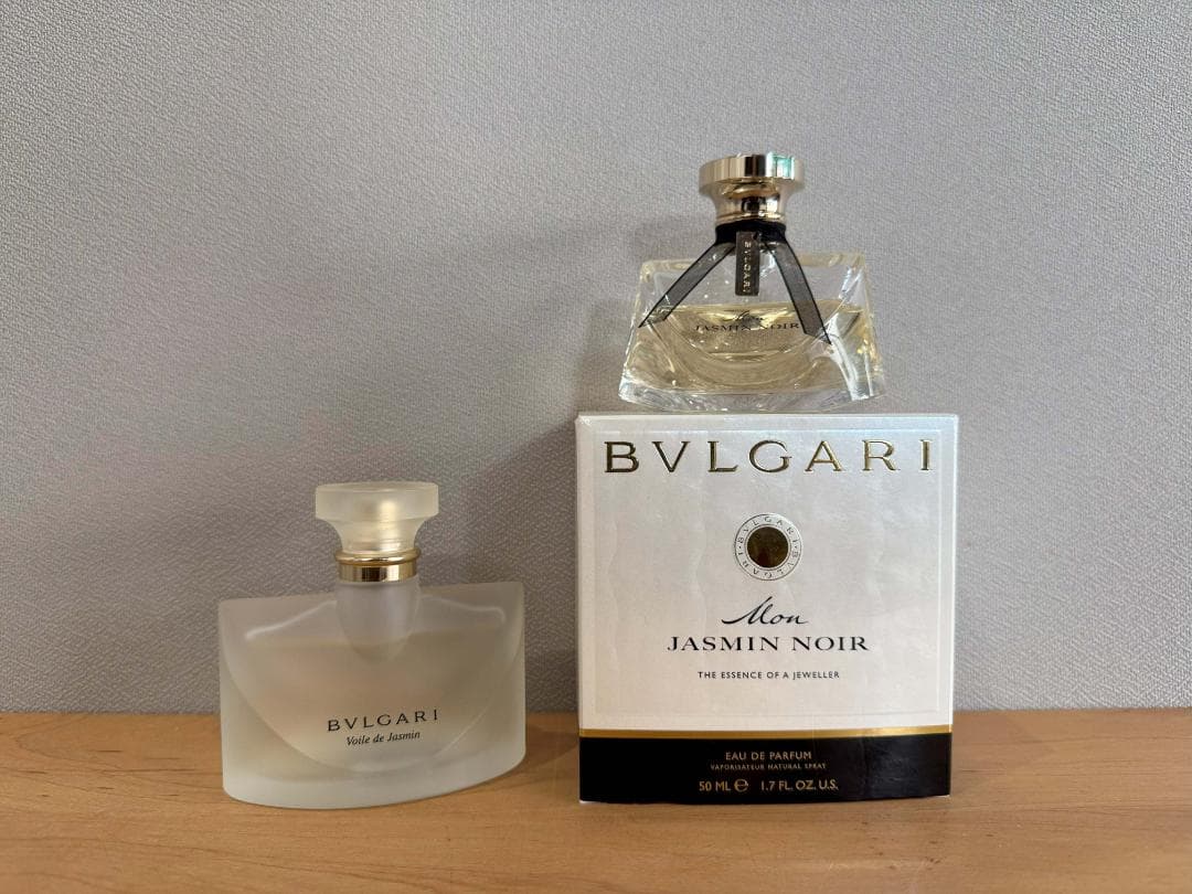 ブルガリ 香水 モン ジャスミンノワール ジャスミンヴェール ブルガリの新作香水「ブルガリ モン ジャスミンノワール レリクシール