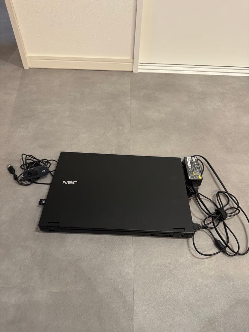 【整備済み品】NEC ノートPC VK23 logicoolウェブカメラセット 楽天市場】NEC VersaPro VK23TF-U 15.6型ノートパソコン WEBカメラ