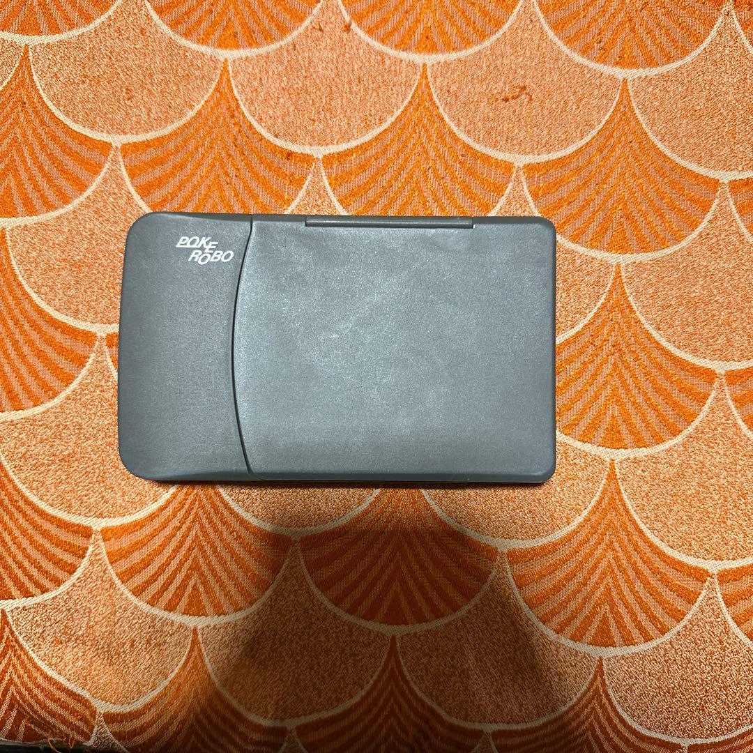 入手困難品 ポケロボ パチンコ パチスロ ロボカード 取扱説明書 当時品