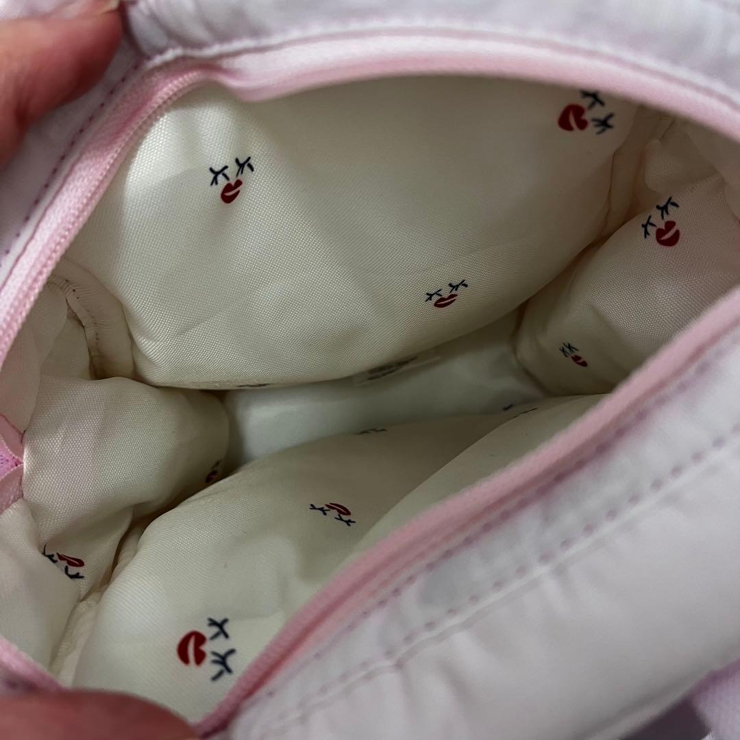 レスポートサック 神崎恵さんコラボ パフィミニバッグ ピンク