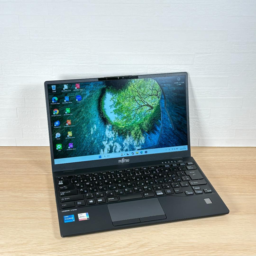 富士通 11世代i5 美品 ノートパソコン Windows11 オフィス付 16